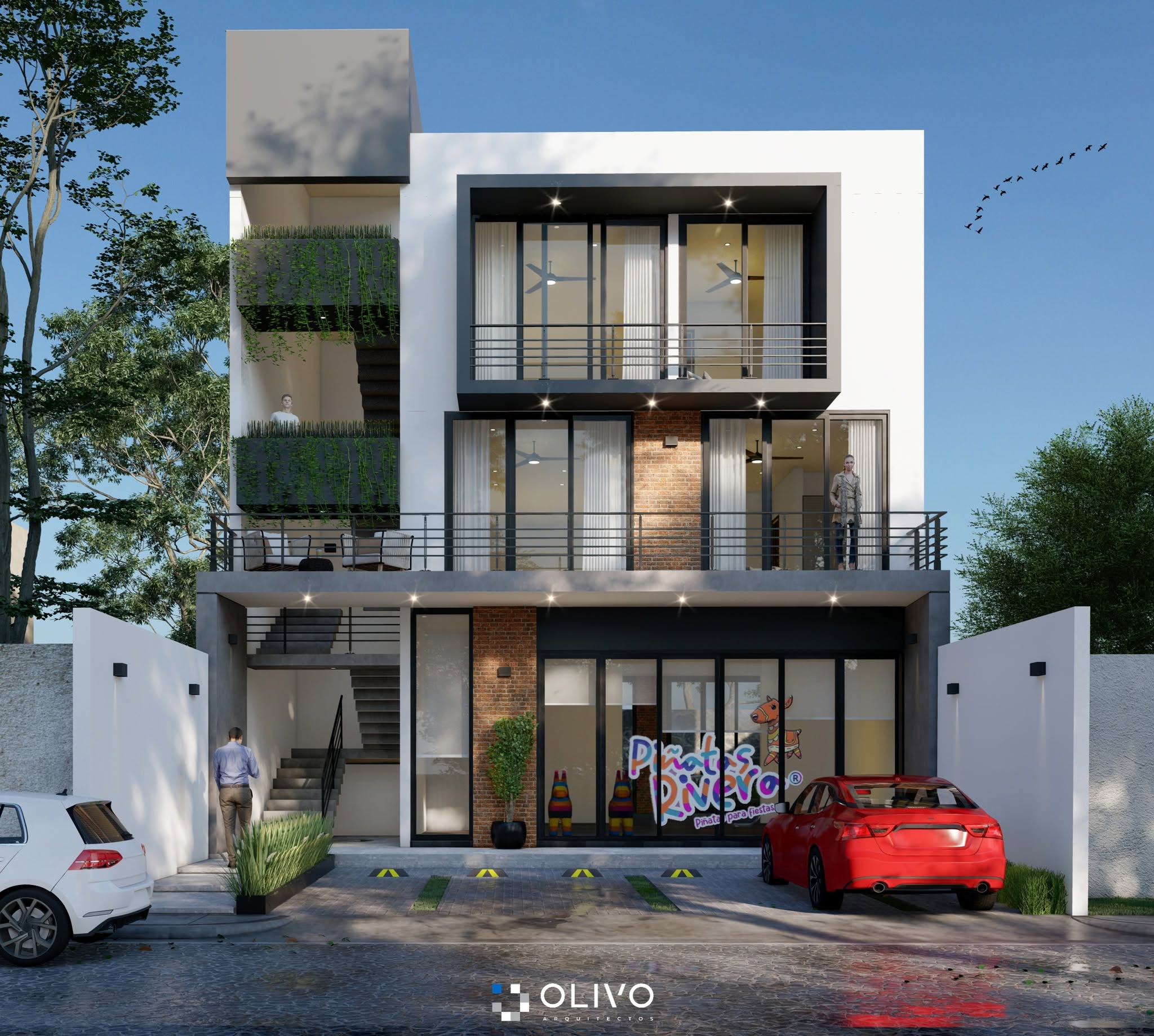 Proyecto de Olivo Arquitectos