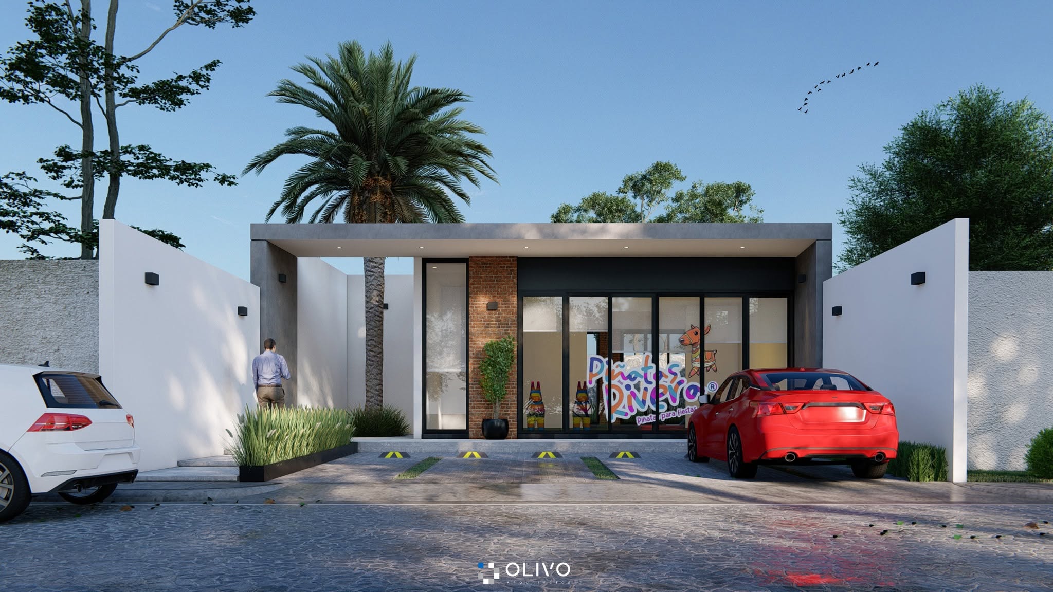 Fachada arquitectónica